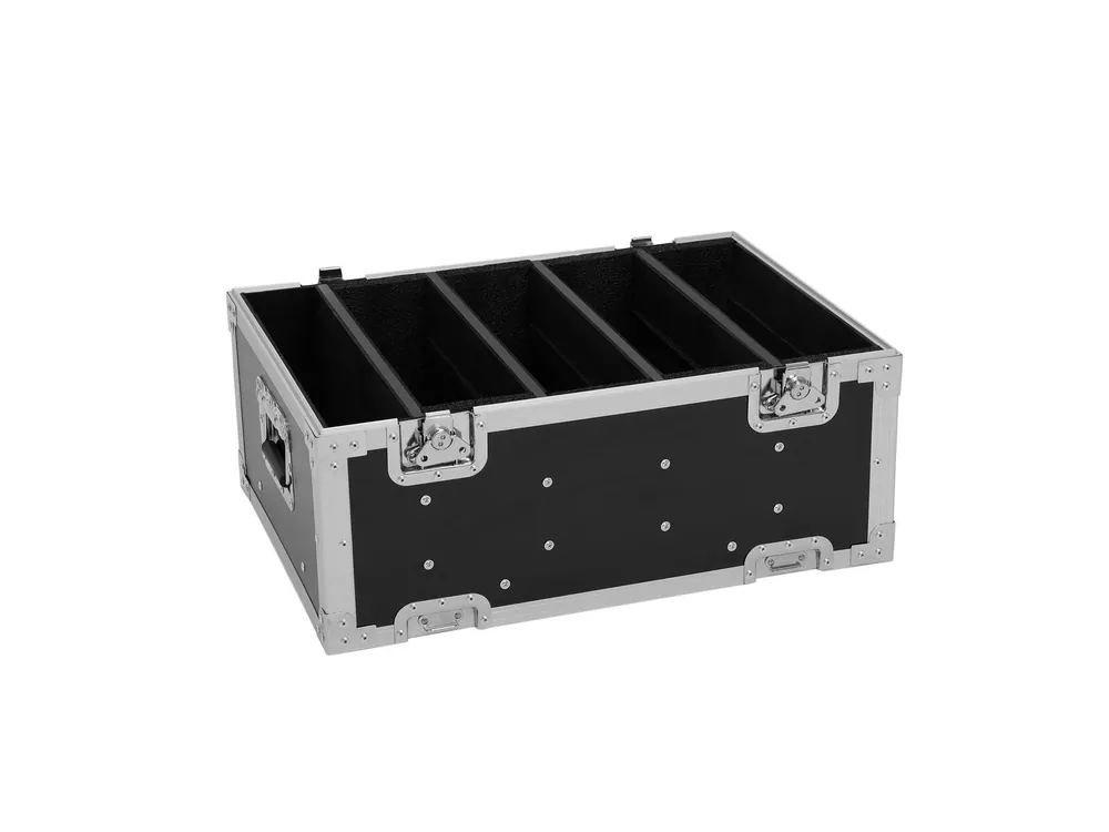Roadinger Erweiterungsmodul für Flightcase 4x IP PIX Strobe RGB CW+WW Begrenztes Angebot